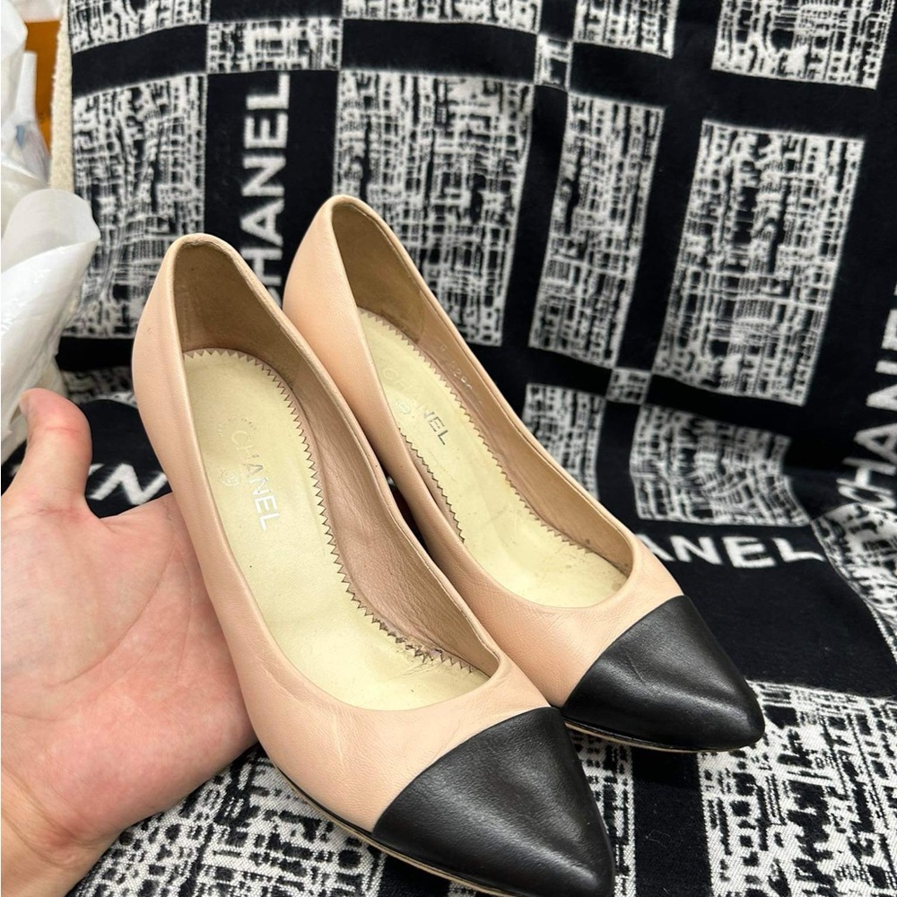 Chanel high heel 36C